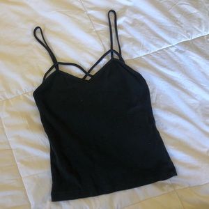 Black Brandy Melville Tank Top